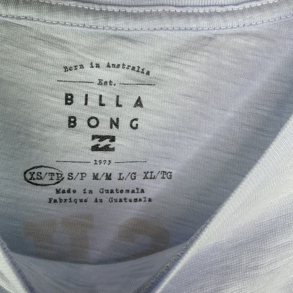 Billabong Keep Shining Purple T-Shirt - Picture 3 of 5